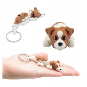 breloczek 3d jack russell terrier (jrt)