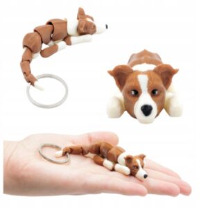 breloczek 3d greyhound