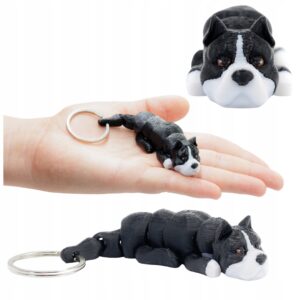 breloczek 3d american bully